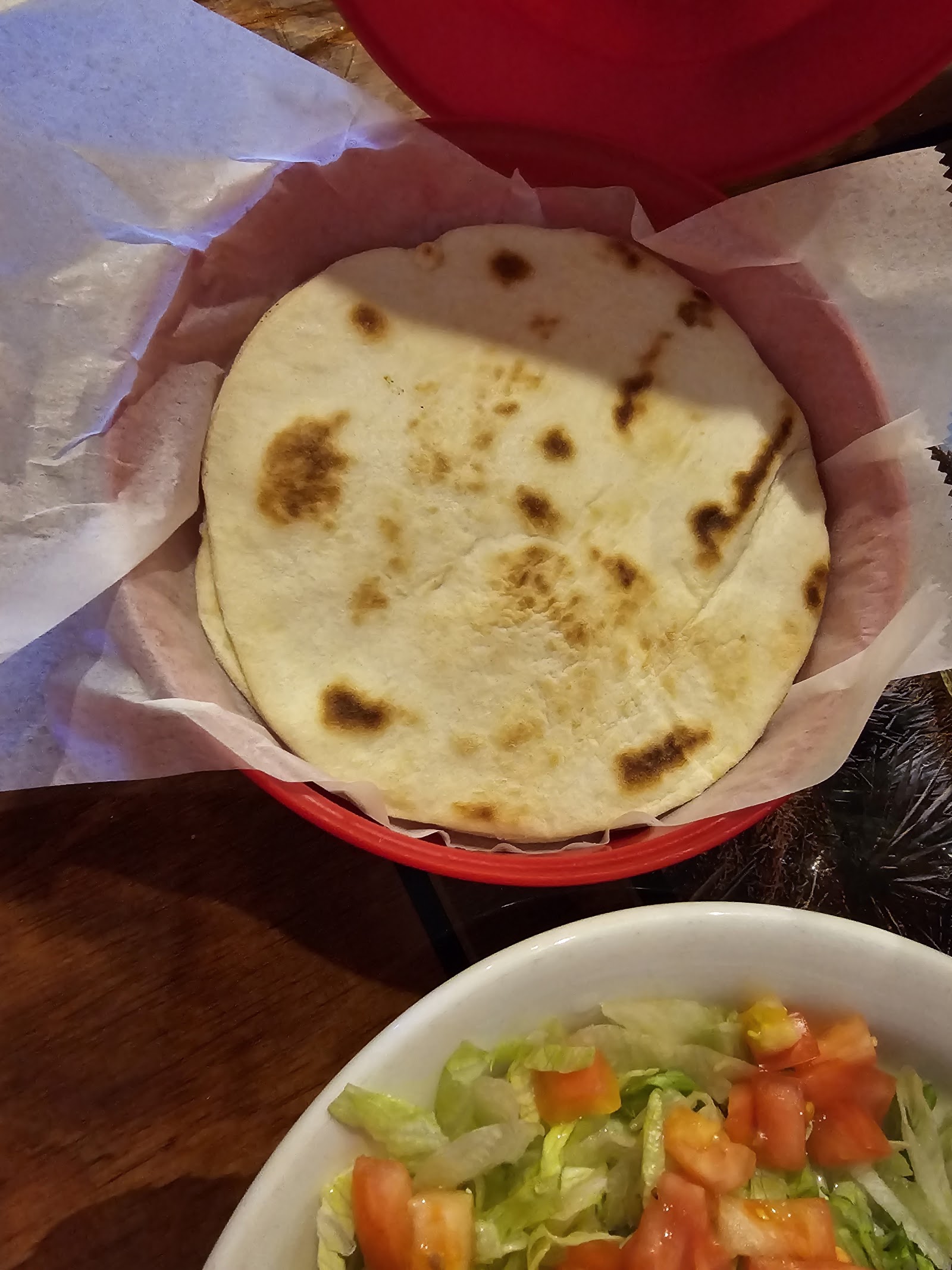 Inside Taqueria La Perla de Jalisco Bar and Grill